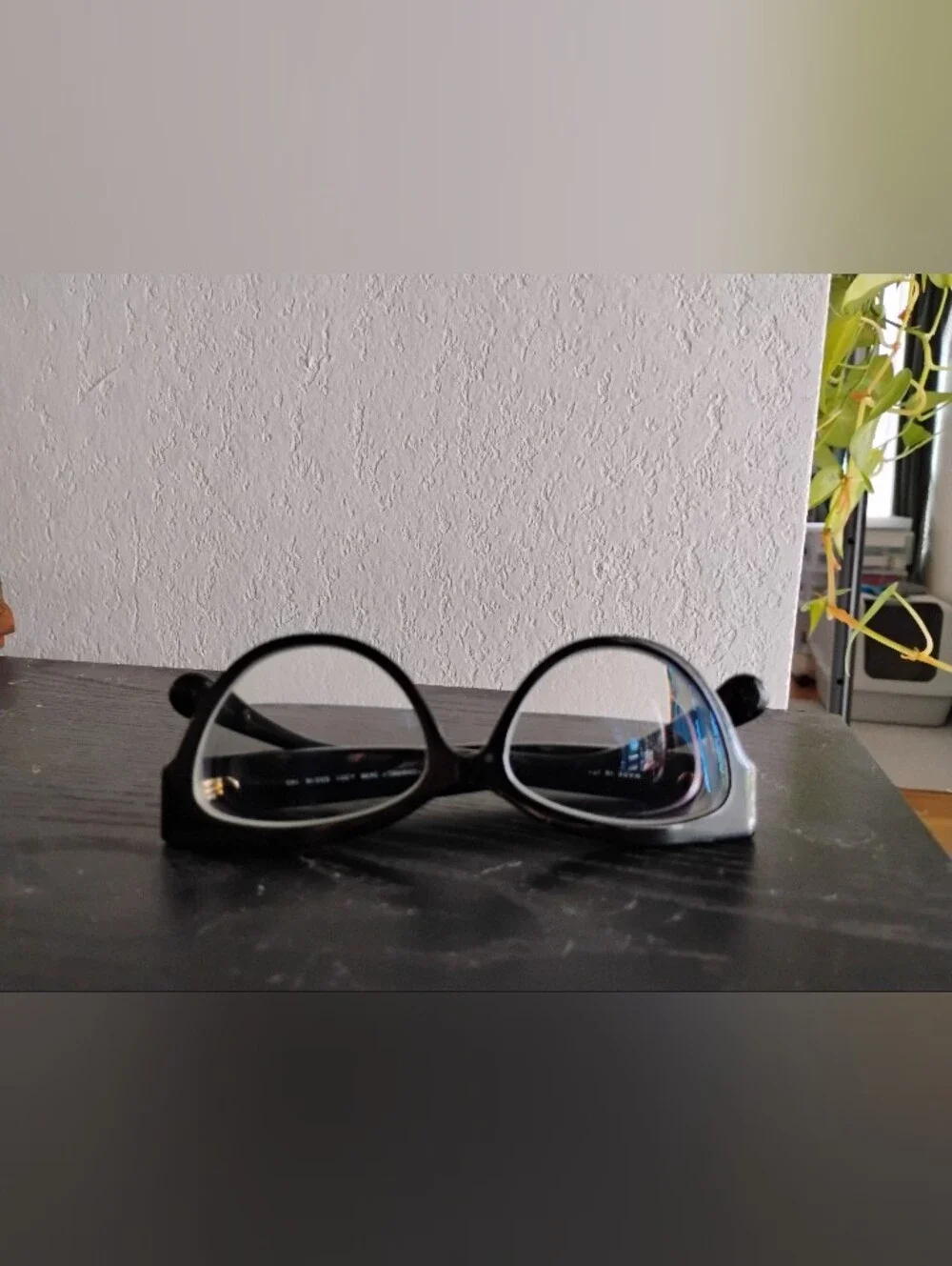 Chanel CH3436 c.501 Cat Eye Heart Logo Glasses Frames